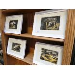 A set of four John Piper lithographs