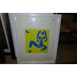 Henri Matisse, 'La Grenouille' original lithograph, printed by Mourlot, 1954, signed in plate,