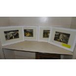 A set of four John Piper lithographs