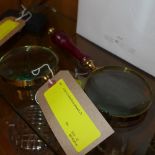 A pair of magnifying glasses (2)