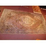 A hand knotted Bidjar Persian rug,