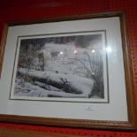 A Paul Rankin limited edition colour print 'Planning the Ambush', signed.