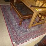 Two Persian design rugs