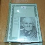 A signed photograph of Desmond Llewelyn as Q,