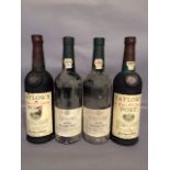 4 Bottles of Taylors 1975 Port