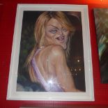 A Derren Brown Limited print titled ''Madonna'' framed and glazed