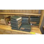 A set of hardback - international library of famous literature books