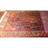 A fine north Persian malayer rug,
