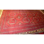 A fine north east Persian turkoman rug,