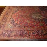 An extremely fine central Persian Kahan rug,