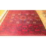 A fine North East Persian Belouch rug,