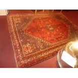 A fine South West Persian Shiraz carpet