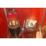 A Kodak vintage Retinette camera and a t