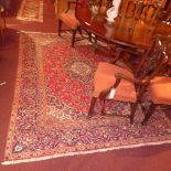 A fine Central Persian Kashan carpet, 28