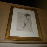 Pablo Picasso, copper engraving, limited edition 350, Grace and Movement Suite