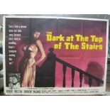 Original Vintage Dark at the Top of the Stairs Poster 1960 30 x 40 inch
