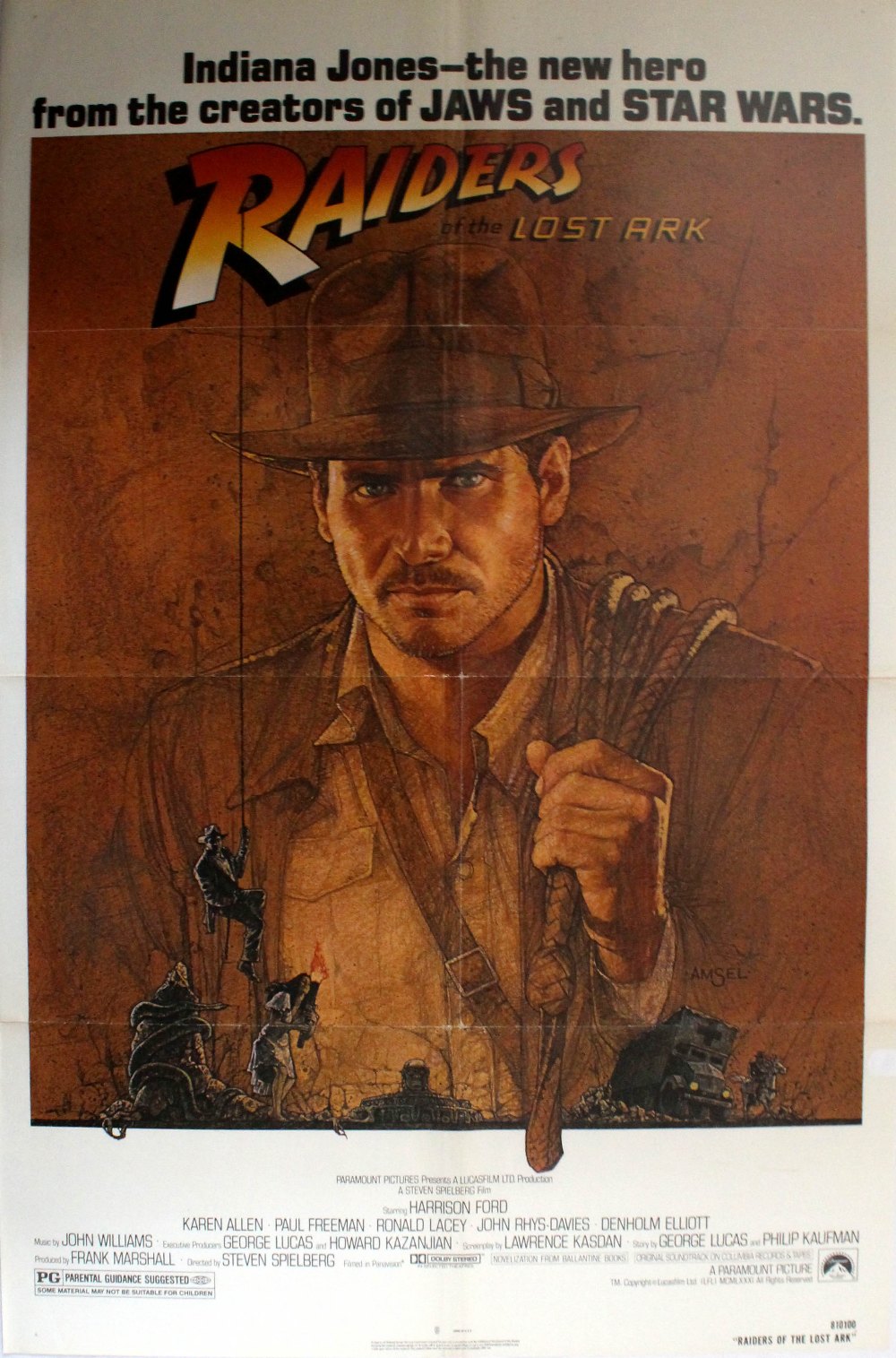 Original vintage movie poster for one of the highest grossing films ever made,