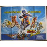 Original Vintage BMX-Bandits Poster 1983 30 x 40 inch