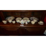 A Masons Ironstone Regency pattern tea s