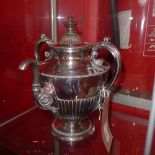 A James Dixon and Sons silver plated twi