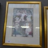 A signed artists proof by Inge Clayton titled ' Just the two of Us'
