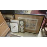 A collection of various prints including still life studies of birds and others (9)