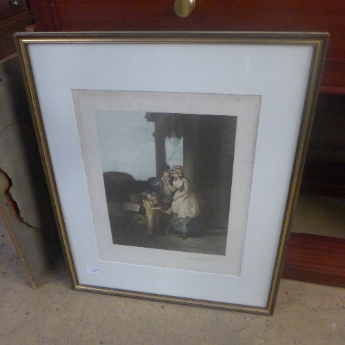 Thomas Appleton -a set of nine prints- in gilt frames signed in pencil (9)