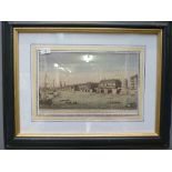 Three framed and glazed prints of views of Old London (3)