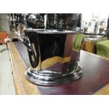 An Art Deco style 2 bottle wine cooler