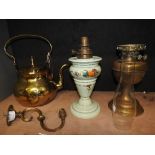 A large quantity of brassware and other items (approx. 15)