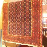 A fine North East Persian Turkoman rug 2