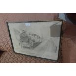 Circa 1920's drawings of the locomotive