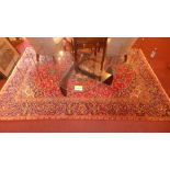 A fine Central Persian Kashan carpet 282