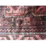 A fine north east Persian Turkoman rug.