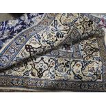 A Tabric style Persian carpet,