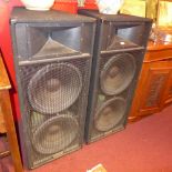 A pair of Yamaha S2151V speakers