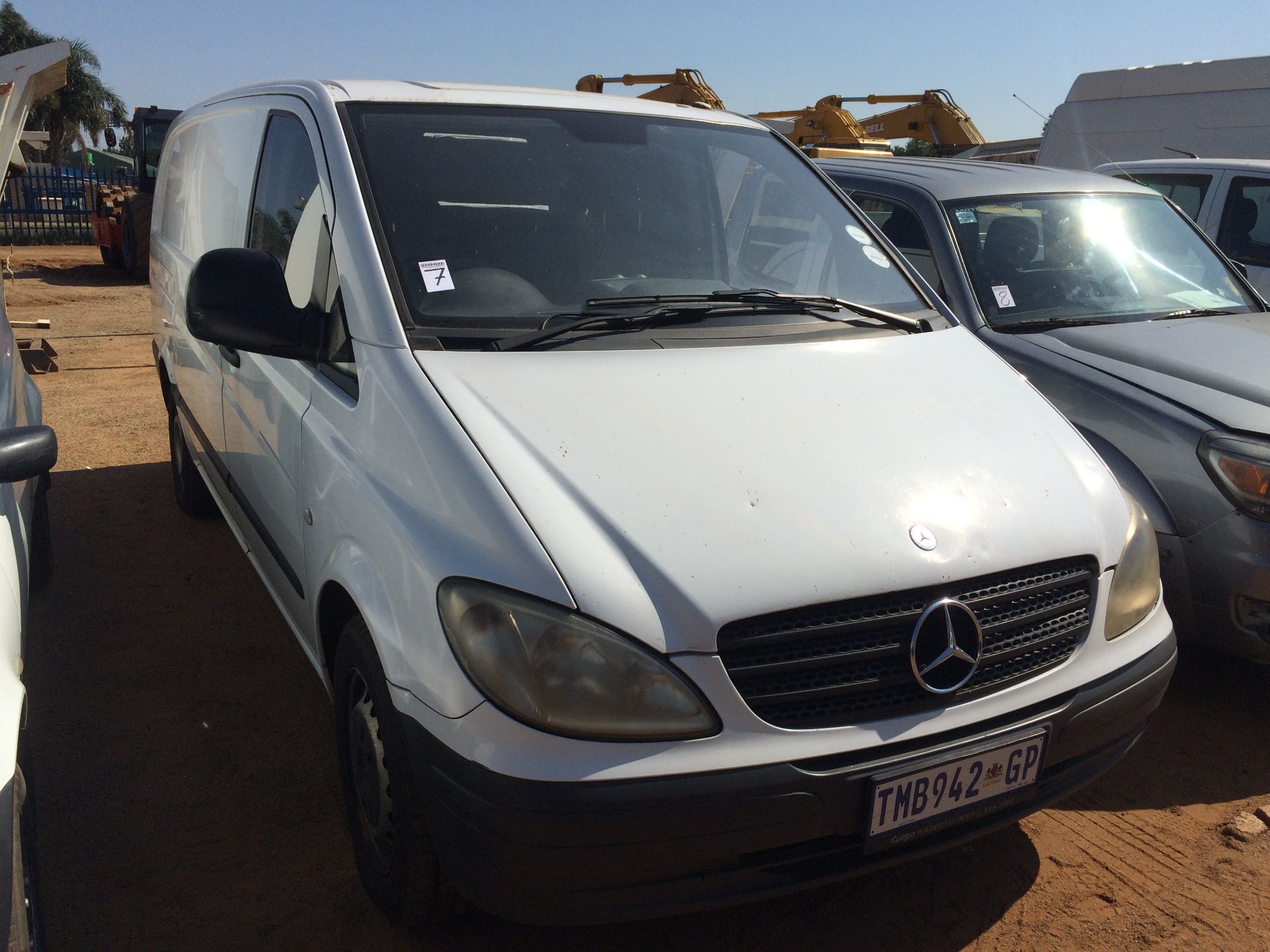 2006 M/BENZ 115CDI VITO P/VAN - REG NO: TMB942GP