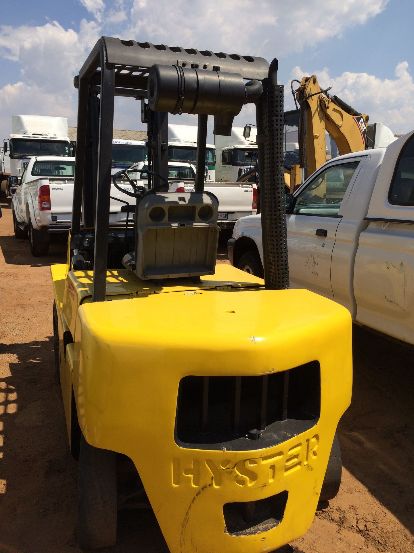 HYSTER 2.5TON FORKLIFT - Image 2 of 2