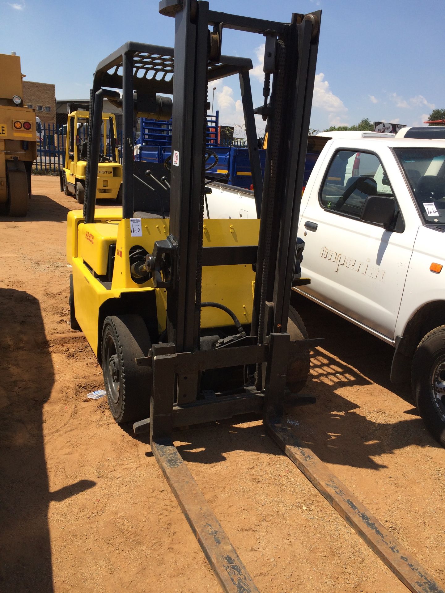 HYSTER 2.5TON FORKLIFT