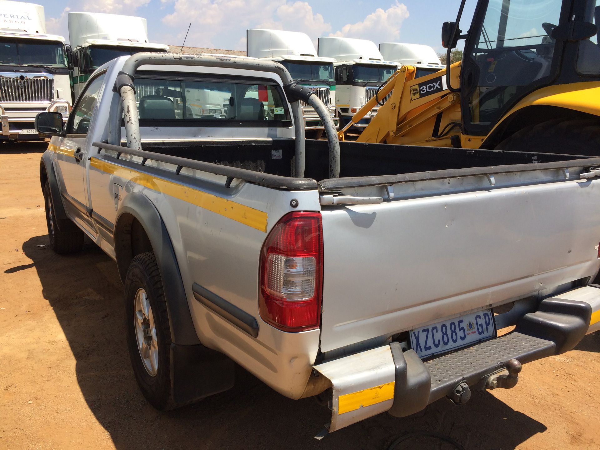 2009 ISUZU KB300 TDi LDV REG NO: XZC885GP - Image 4 of 4