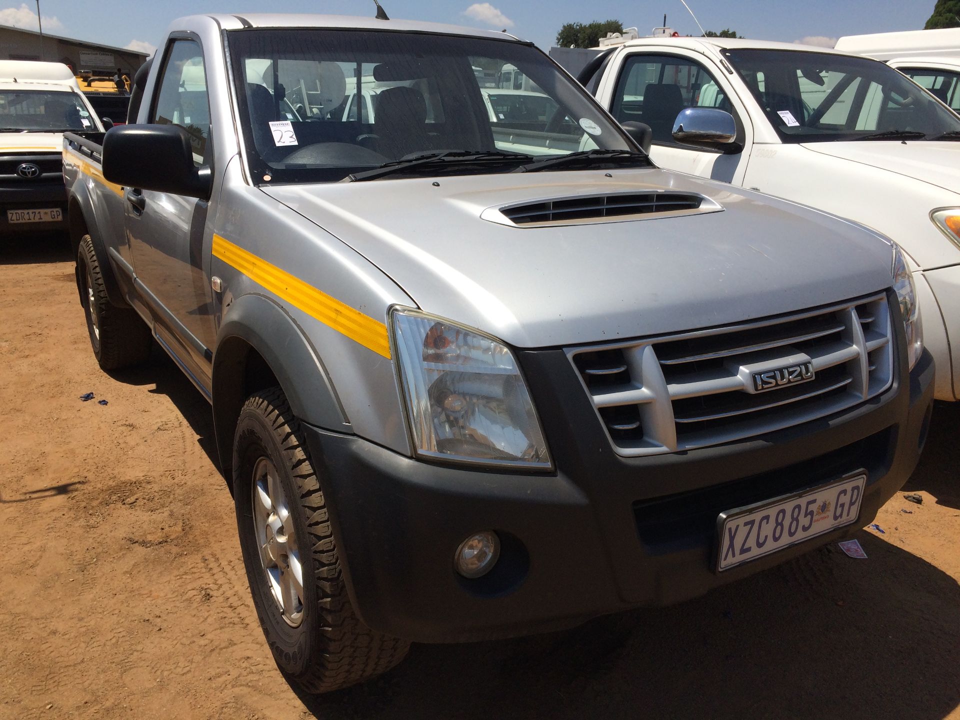 2009 ISUZU KB300 TDi LDV REG NO: XZC885GP