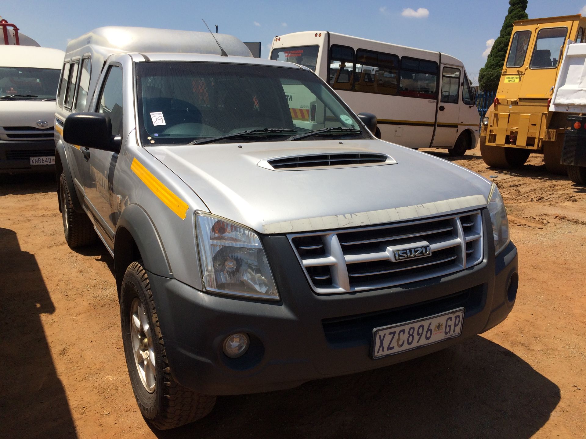 2009 ISUZU KB300 TDi LDV REG NO: XZC896GP