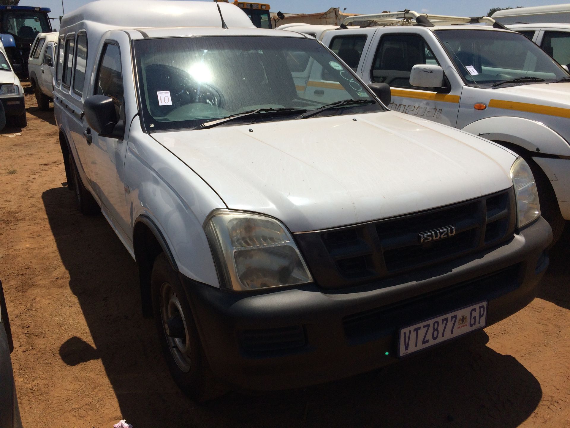 2007 ISUZU KB250 LDV REG NO: VTZ877GP