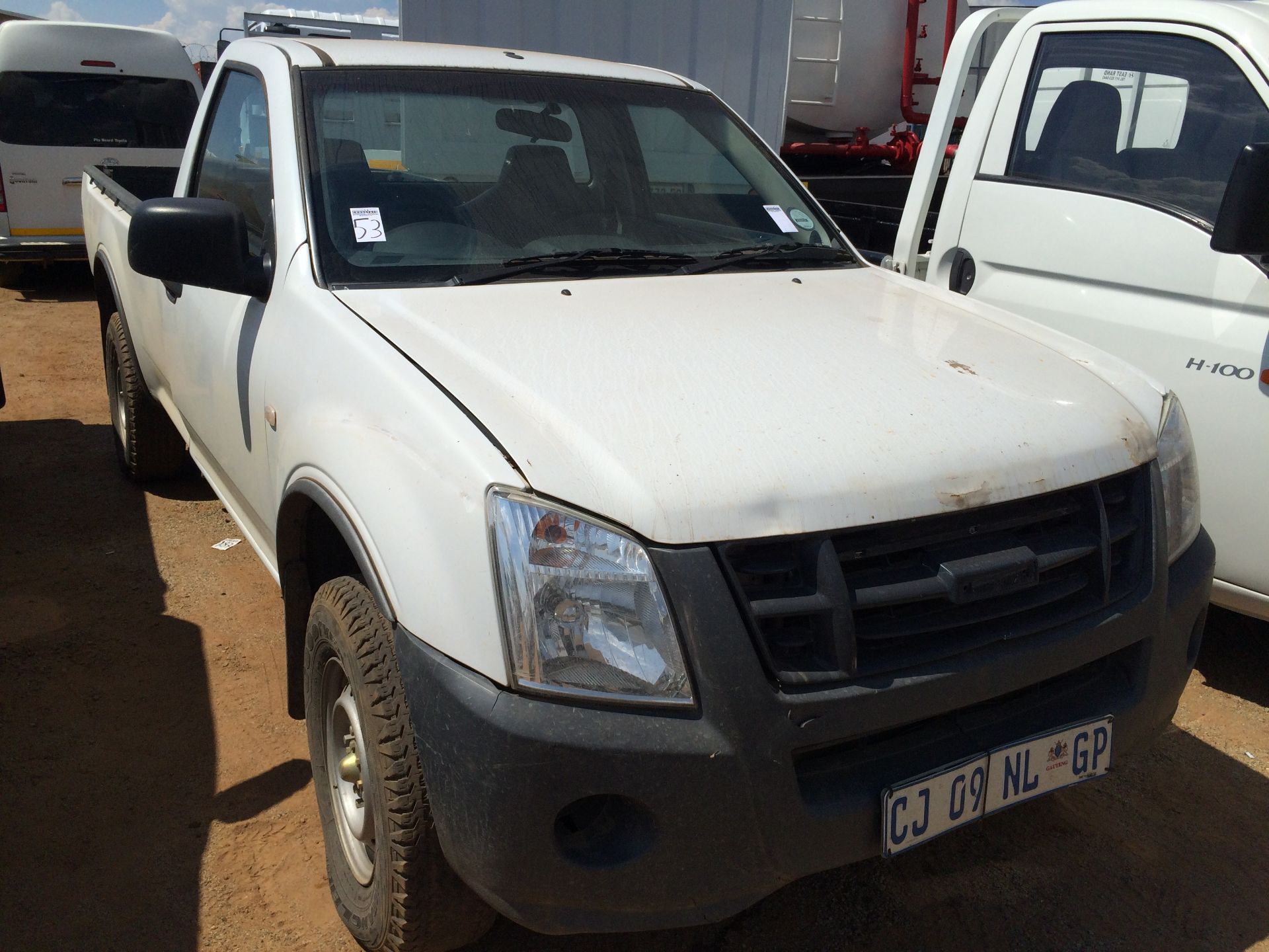 2013 ISUZU KB250D FLEETSIDE LDV REG NO: CJ09NLGP