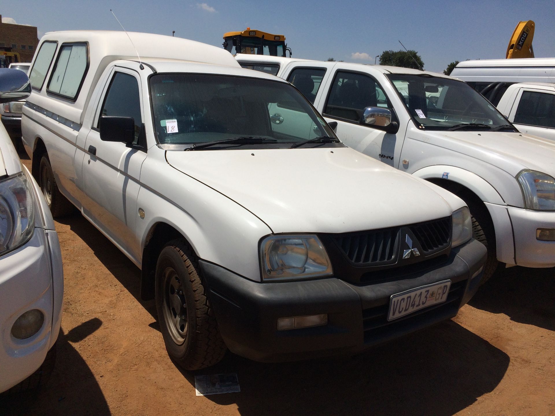 2006 MITSUBISHI COLT 2000 LDV REG NO: VCD413GP