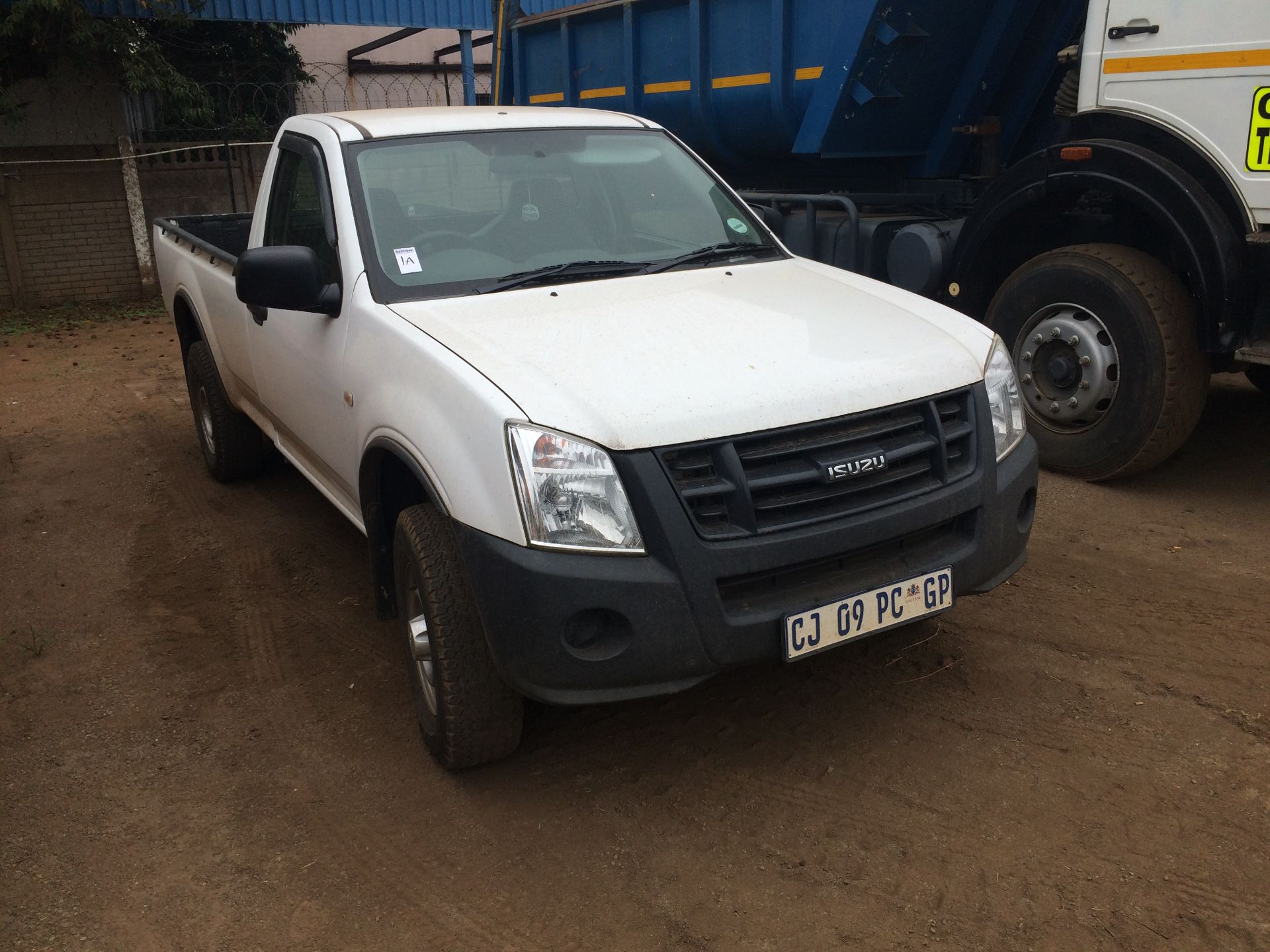 2013 ISUZU KB250D FLEETSIDE LDV REG NO: CJ09PCGP