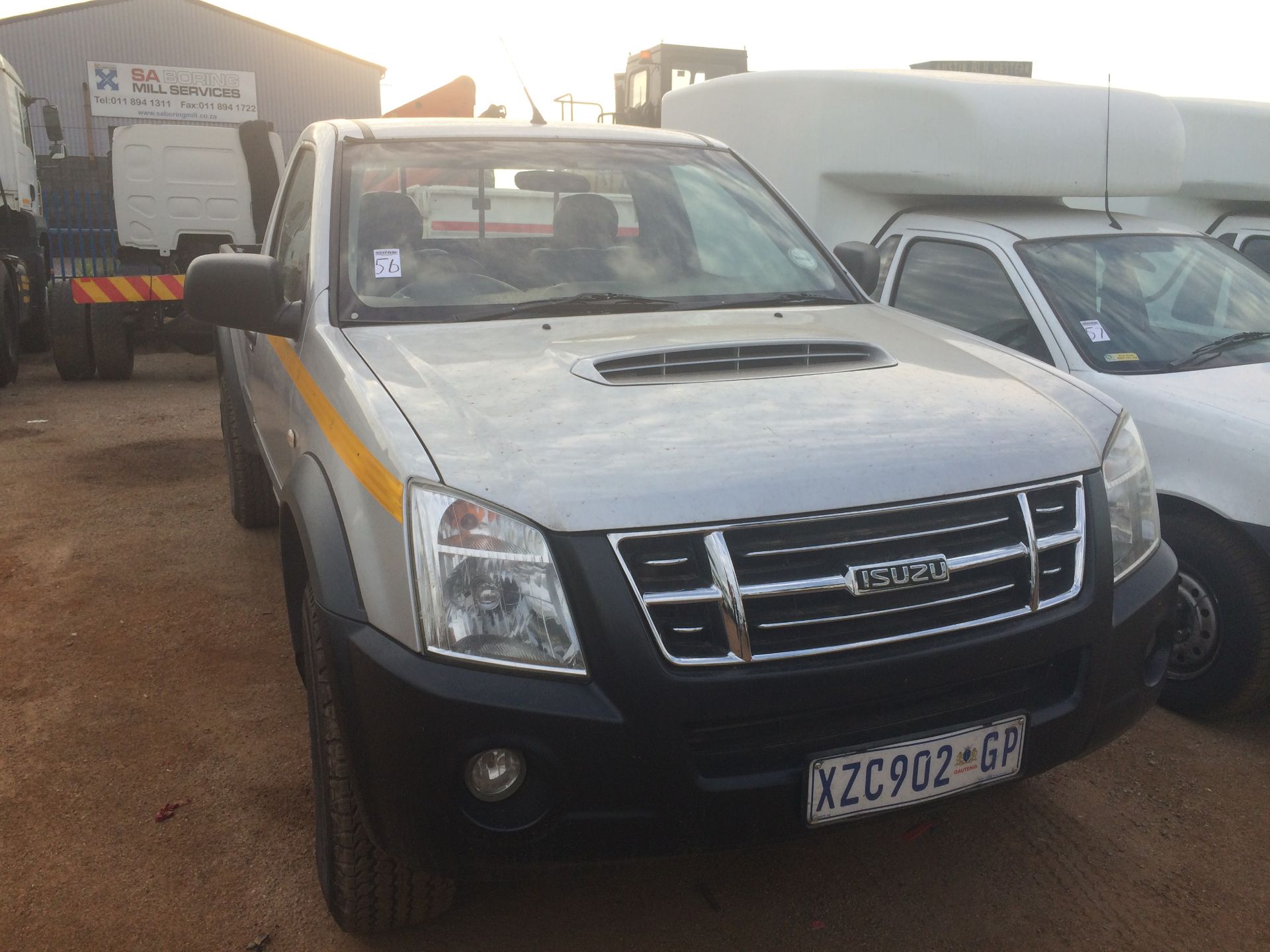 2009 ISUZU KB300 TDi LDV REG NO: XZC902GP