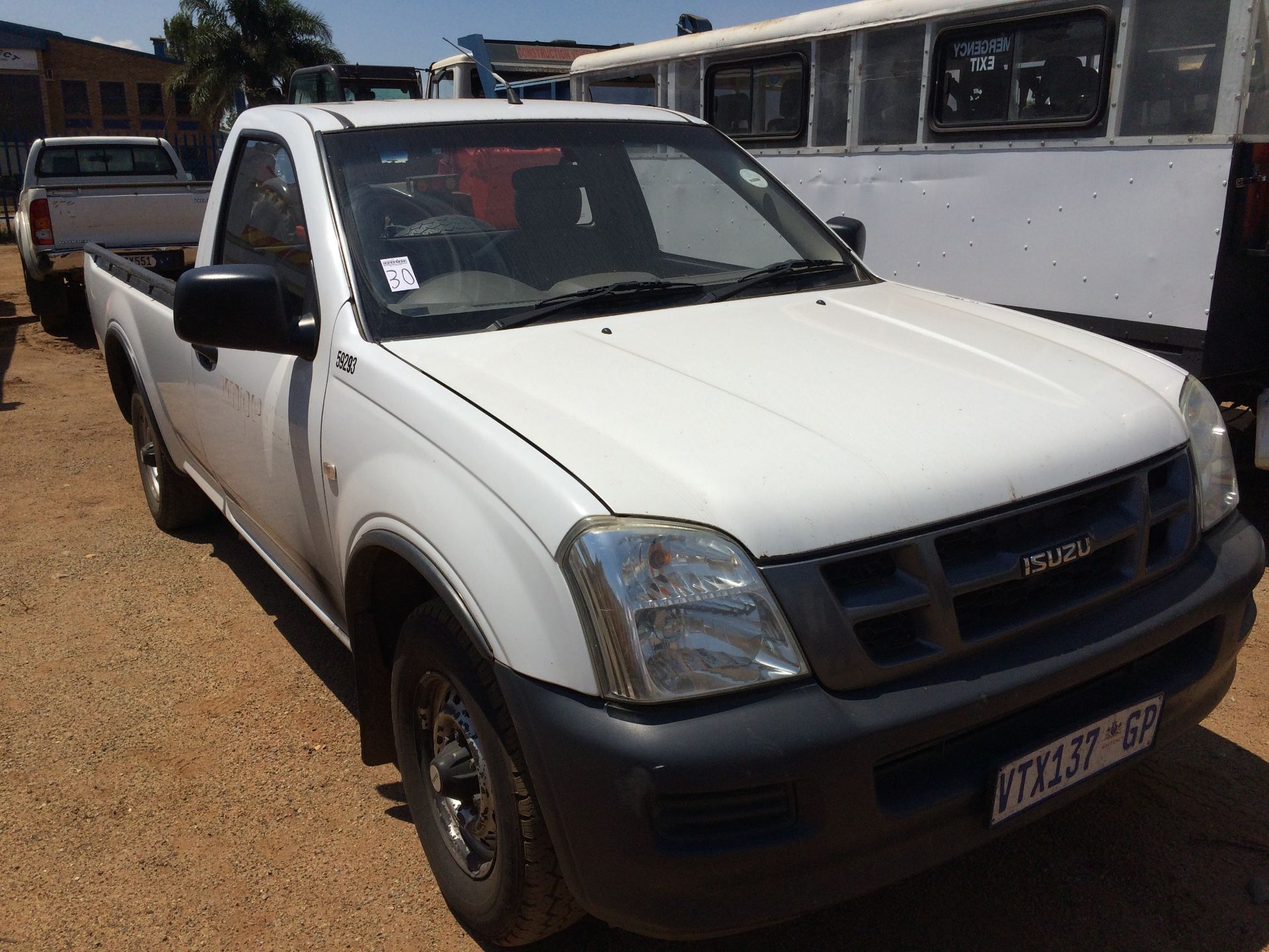 2007 ISUZU KB250 LDV REG NO: VTX137GP