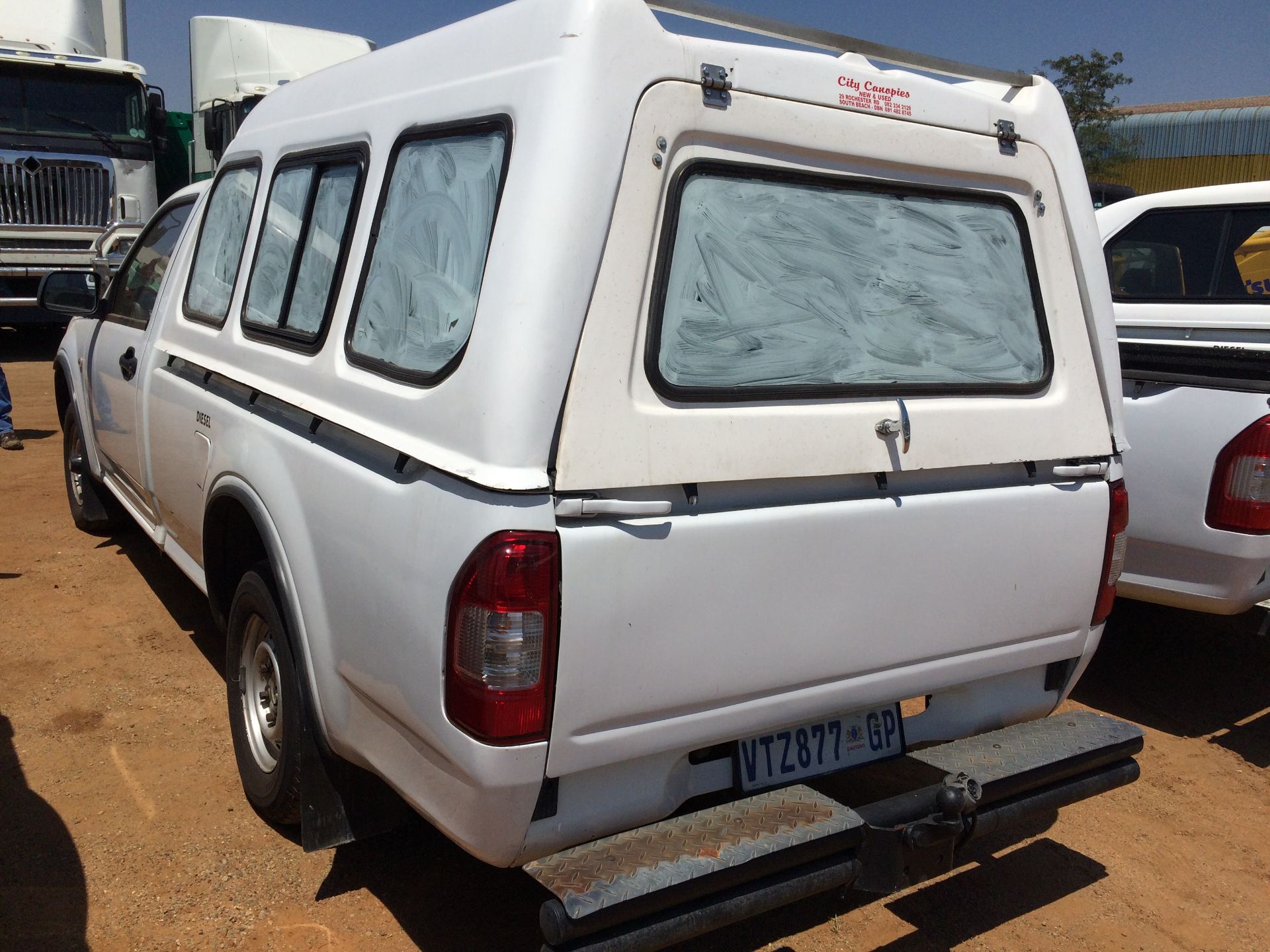 2007 ISUZU KB250 LDV REG NO: VTZ877GP - Image 4 of 4