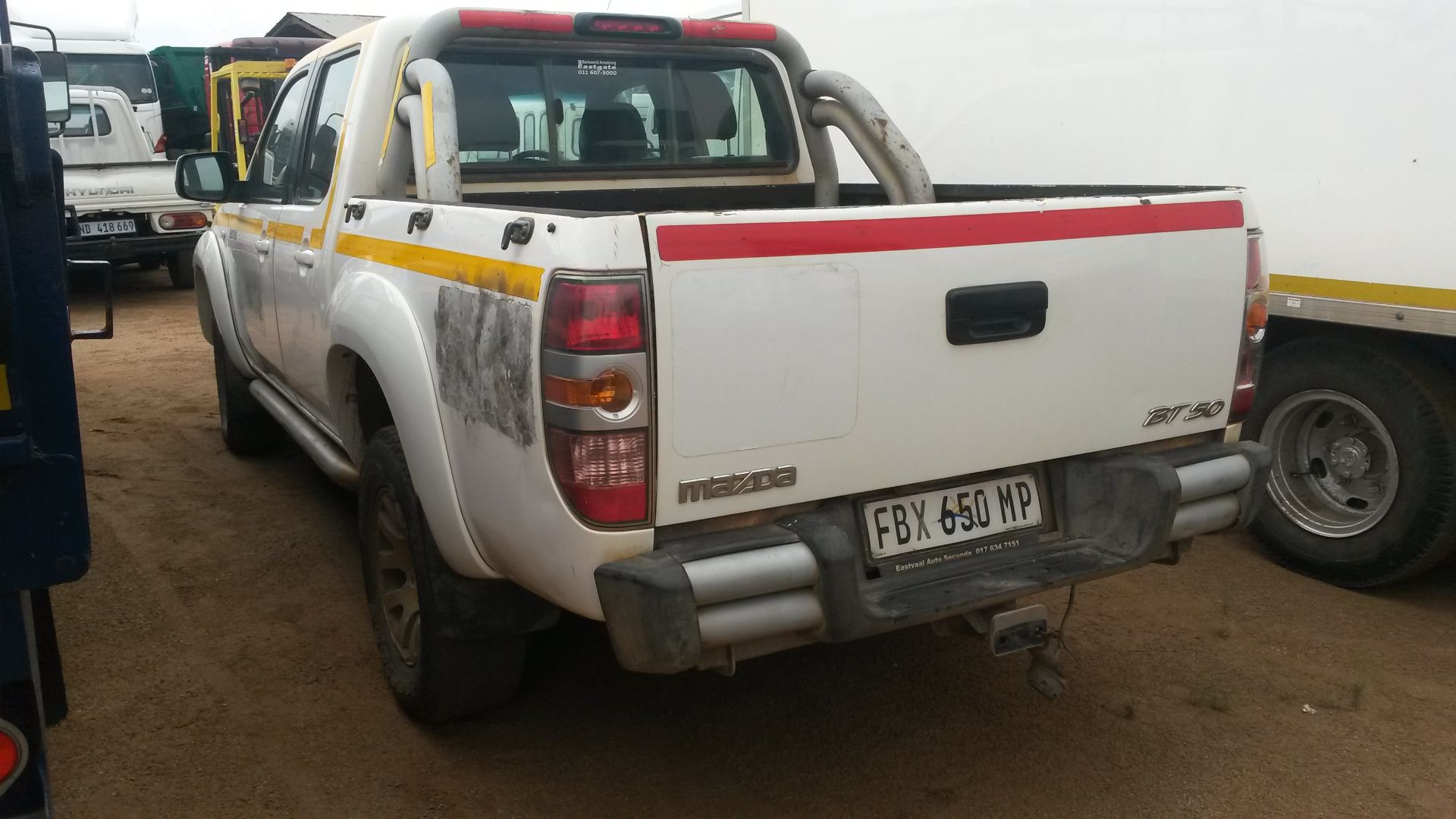 2009 MAZDA BT-50 DRIFTER 2.5TDi D/CAB - REG NO: FBX650MP - Image 2 of 3